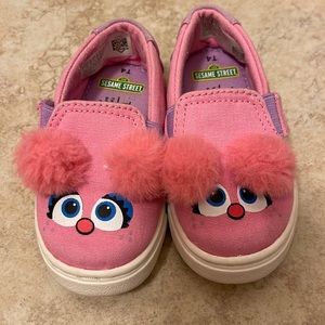 Toms Sesame Street shoes Abby